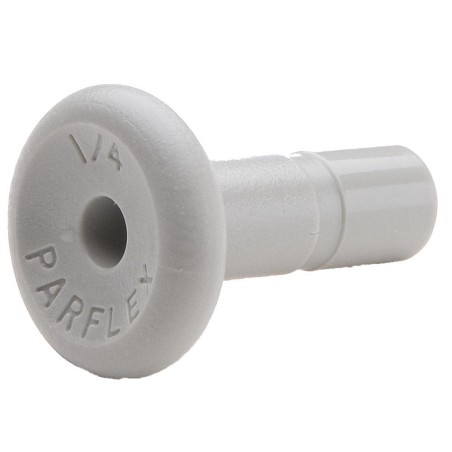 Push-to-Connect all plastic FDA compliant fitting, Parker TrueSeal - A4TPL