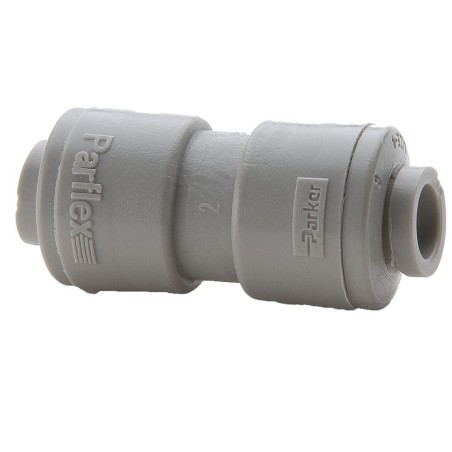 Push-to-Connect all plastic FDA compliant fitting, Parker TrueSeal - A4UC4-MG