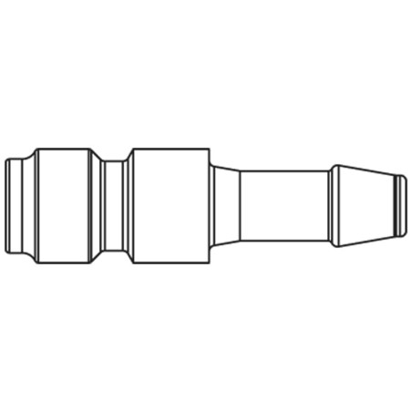 Premium Plus Quick Coupling with Scandinavian Profile, Series 1100 - 1100SFTF05SXZ