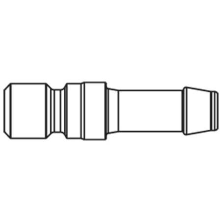 Premium Plus Quick Coupling with Scandinavian Profile, Series 1300 - 1300SFTF06SXZ