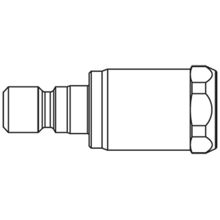 Premium Plus Quick Coupling with Scandinavian Profile, Series 1300 - 1300SRIW13SXZ