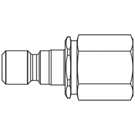 Premium Plus Quick Coupling with Scandinavian Profile, Series 1300 - 1300SBIW13MPC