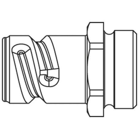 Premium Plus Quick Coupling with Scandinavian Profile, Series 2100 - 2100SFAW33SXZ