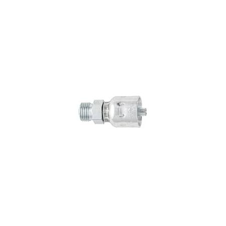 Crimp Style Hydraulic Hose Fitting – 71 Series Fittings - 1J071-8-8