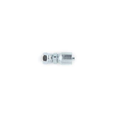 Crimp Style Hydraulic Hose Fitting – 71 Series Fittings - 1GU71-8-8