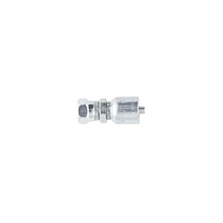 Crimp Style Hydraulic Hose Fitting – 71 Series Fittings - 1FU71-12-12