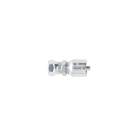 Crimp Style Hydraulic Hose Fitting – 71 Series Fittings - 1MU71-6-6