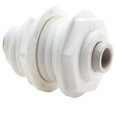 Push-to-Connect all plastic FDA compliant fitting, Parker TrueSeal - PP4BU4