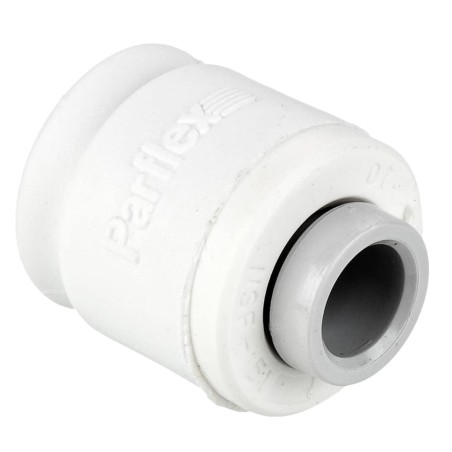 Push-to-Connect all plastic FDA compliant fitting, Parker TrueSeal - PP4CAP