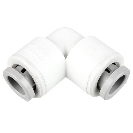 Push-to-Connect all plastic FDA compliant fitting, Parker TrueSeal - PP4EU4