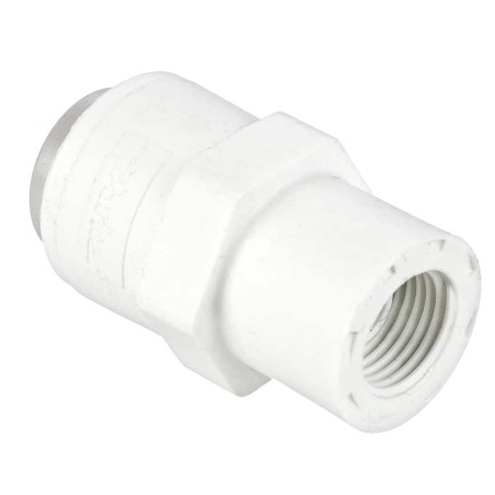 Push-to-Connect all plastic FDA compliant fitting, Parker TrueSeal - PP4FA7