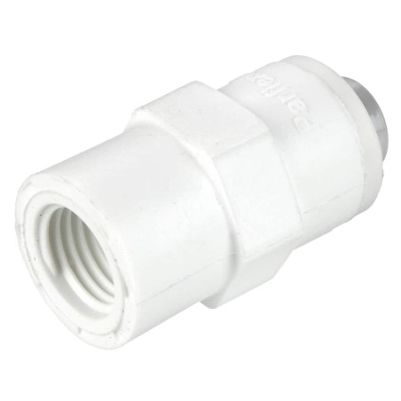 Push-to-Connect all plastic FDA compliant fitting, Parker TrueSeal - PP4FF4