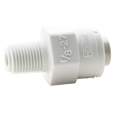 Push-to-Connect all plastic FDA compliant fitting, Parker TrueSeal - PP4MC2