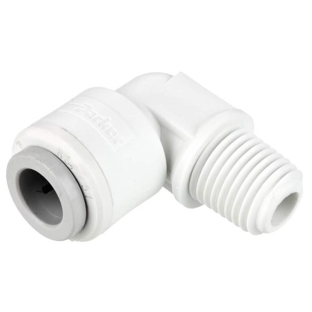 Push-to-Connect all plastic FDA compliant fitting, Parker TrueSeal - PP4ME2