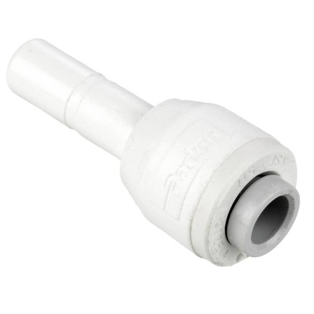 Push-to-Connect all plastic FDA compliant fitting, Parker TrueSeal - PP4RD5