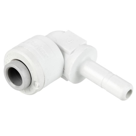 Push-to-Connect all plastic FDA compliant fitting, Parker TrueSeal - PP4TEU4