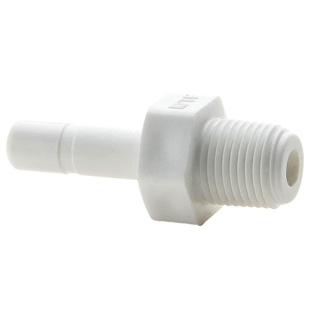 Push-to-Connect all plastic FDA compliant fitting, Parker TrueSeal - PP4TMC2