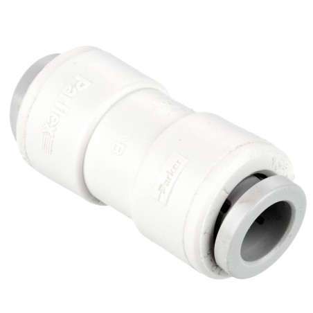 Push-to-Connect all plastic FDA compliant fitting, Parker TrueSeal - PP4UC4