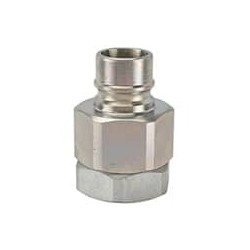 Connect Under Pressure, Multi-Purpose Quick Couplings (hyd, fluids) up to 4,500 psi - Snap-tite PH Series Nipples - VPHN8-8F