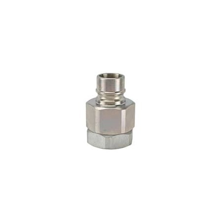 Connect Under Pressure, Multi-Purpose Quick Couplings (hyd, fluids) up to 4,500 psi - Snap-tite PH Series Nipples - VPHN8-8F