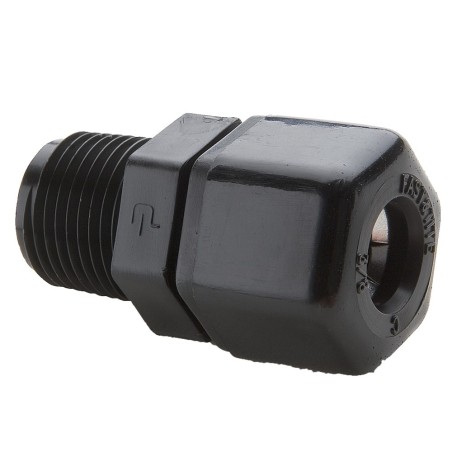 Compression Style Plastic Fittings, Fast-Tite - P10MC12