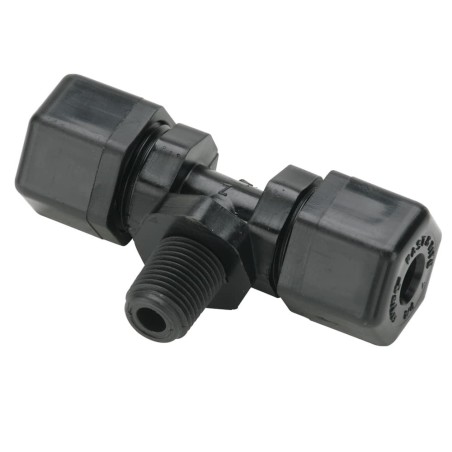 Compression Style Plastic Fittings, Fast-Tite - P10MT8