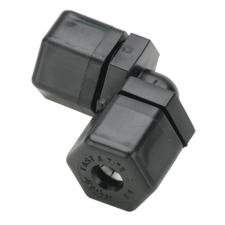 Compression Style Plastic Fittings, Fast-Tite - P4EU4