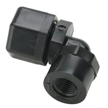 Compression Style Plastic Fittings, Fast-Tite - P4FE2