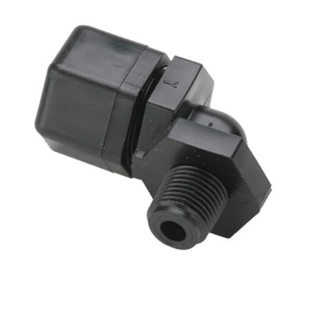 Compression Style Plastic Fittings, Fast-Tite - P4ME2