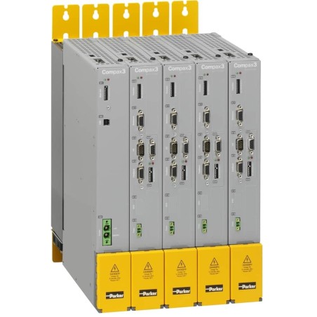 M300D6 / Compax3M Multi-Axis Servo Drive/Controller : 30A / 325-680VDC (20kVA) - M300D6F10I10T10M00