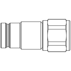 Hydraulic Flat Face Quick...