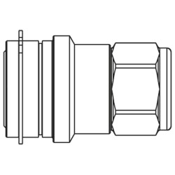 Hydraulic Flat Face Quick...