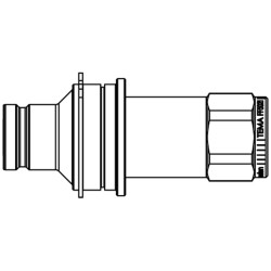 Hydraulic Flat Face Quick...