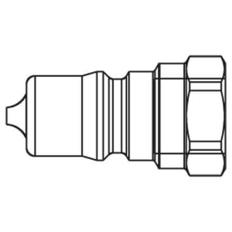 Szybkozłącze hydrauliczne o profilu ISO B, seria IB - IB2520