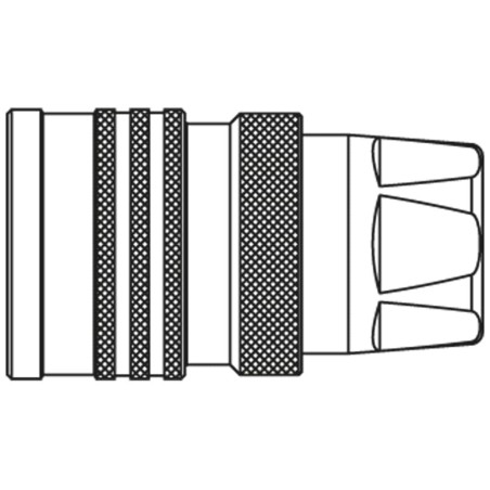 Szybkozłącze hydrauliczne o profilu Parker, seria T - 2310-QC