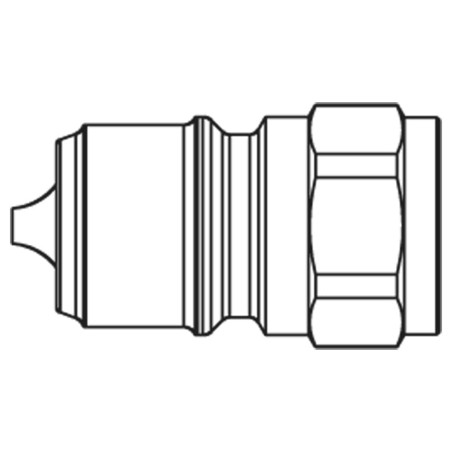 Szybkozłącze hydrauliczne o profilu Parker, seria T - 5021-QC