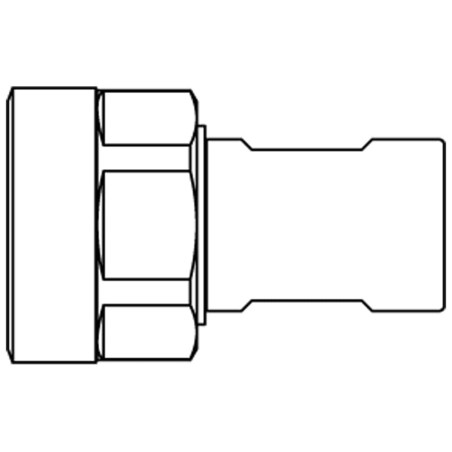 High Pressure Screw-to-Connect Quick Coupling with Parker Profile, Series SK - SK0610 R