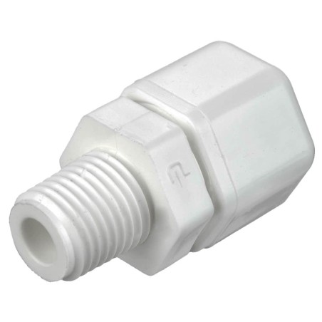 Compression Style Plastic Fittings, Fast-Tite - W10MC12