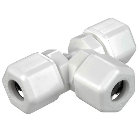 Compression Style Plastic Fittings, Fast-Tite - W10TU10