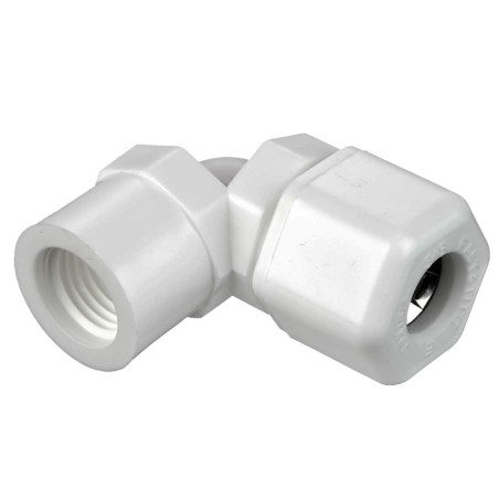 Compression Style Plastic Fittings, Fast-Tite - W4FE2