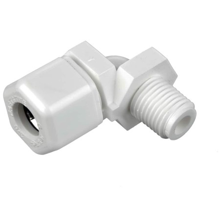 Compression Style Plastic Fittings, Fast-Tite - W4ME4