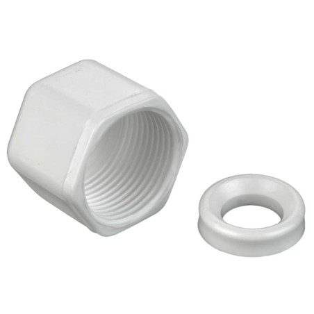 Compression Style Plastic Fittings, Fast-Tite - W4NS