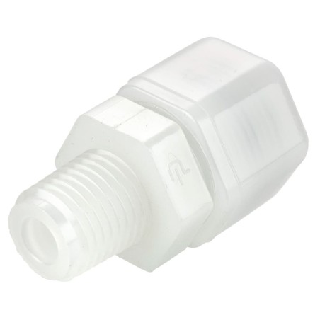 Compression Style Plastic Fittings, Fast-Tite - N10MC12