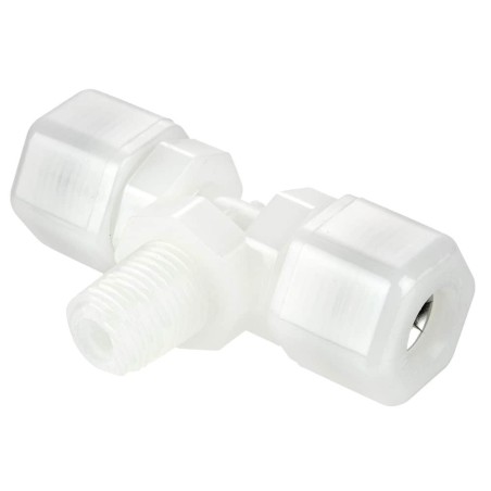 Compression Style Plastic Fittings, Fast-Tite - N10MT8