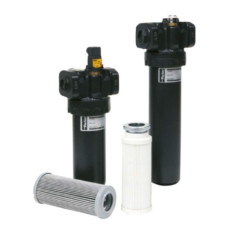 Medium Pressure In-Line Filter - 45M Series - 45M205QBM3KG161