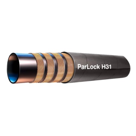 High-Pressure ParLock Multispiral Hoses ISO 3862 - DIN EN 856 Type 4SP - H31 - H31TC - H31ST - H31-4