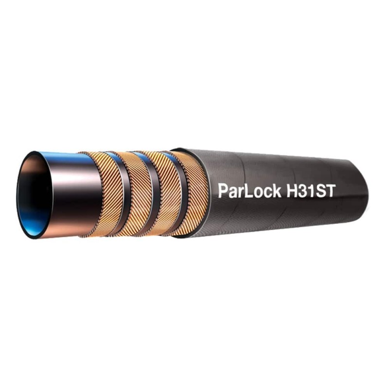 High-Pressure ParLock Multispiral Hoses ISO 3862 - DIN EN 856 Type 4SP - H31 - H31TC - H31ST - H31ST-6