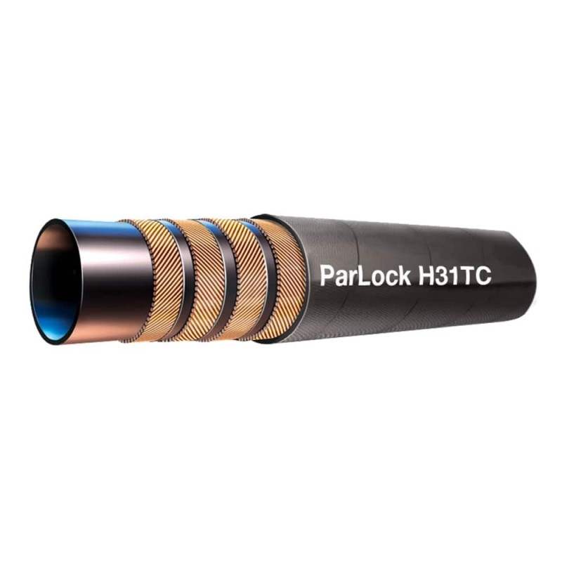 High-Pressure ParLock Multispiral Hoses ISO 3862 - DIN EN 856 Type 4SP - H31 - H31TC - H31ST - H31TC-4