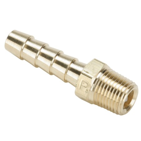 Brass Hose Barb Fittings - 125HBL-10-12