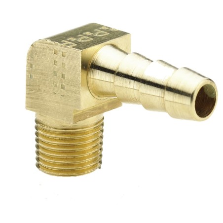 Brass Hose Barb Fittings - 129HB-12-12